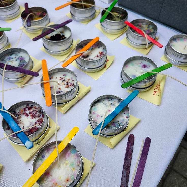 Candle Making Workshop