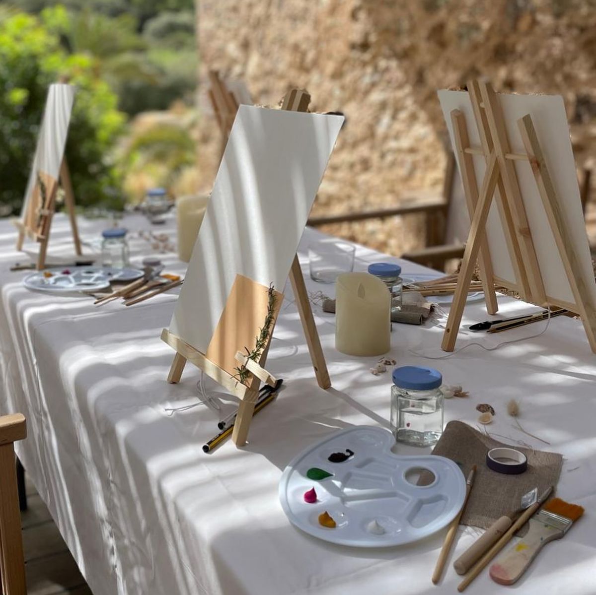 Canvas Painting Workshop