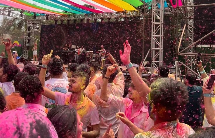 Holi Bash