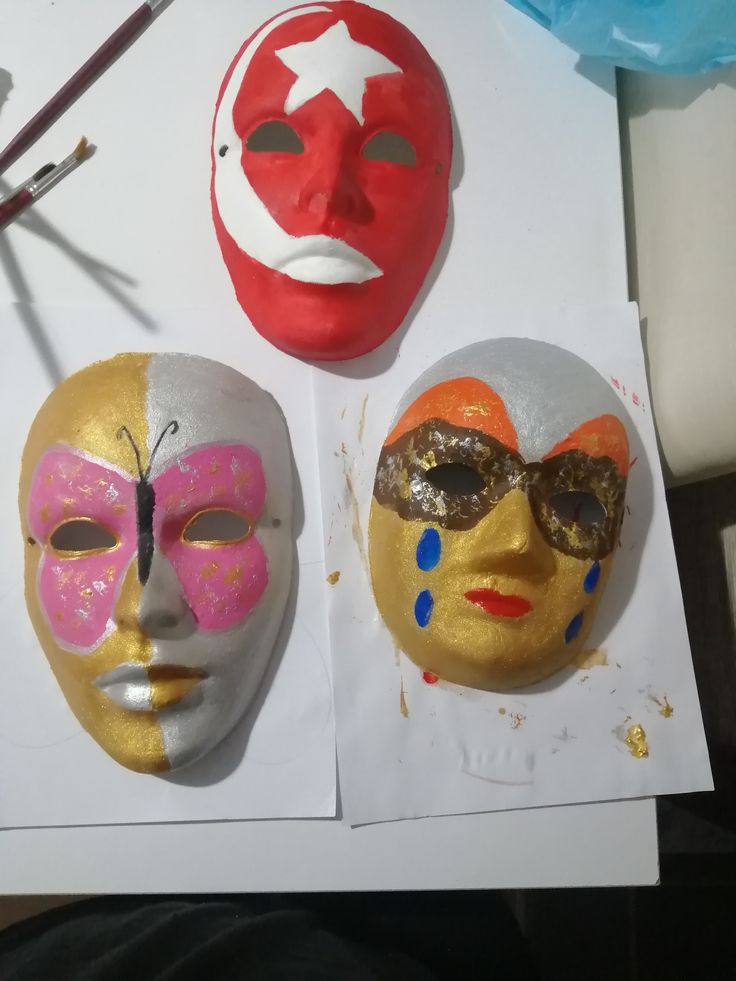 Mask Painting Workshop