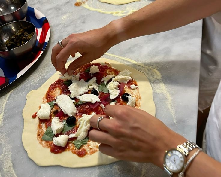 Pizza Making Workshop